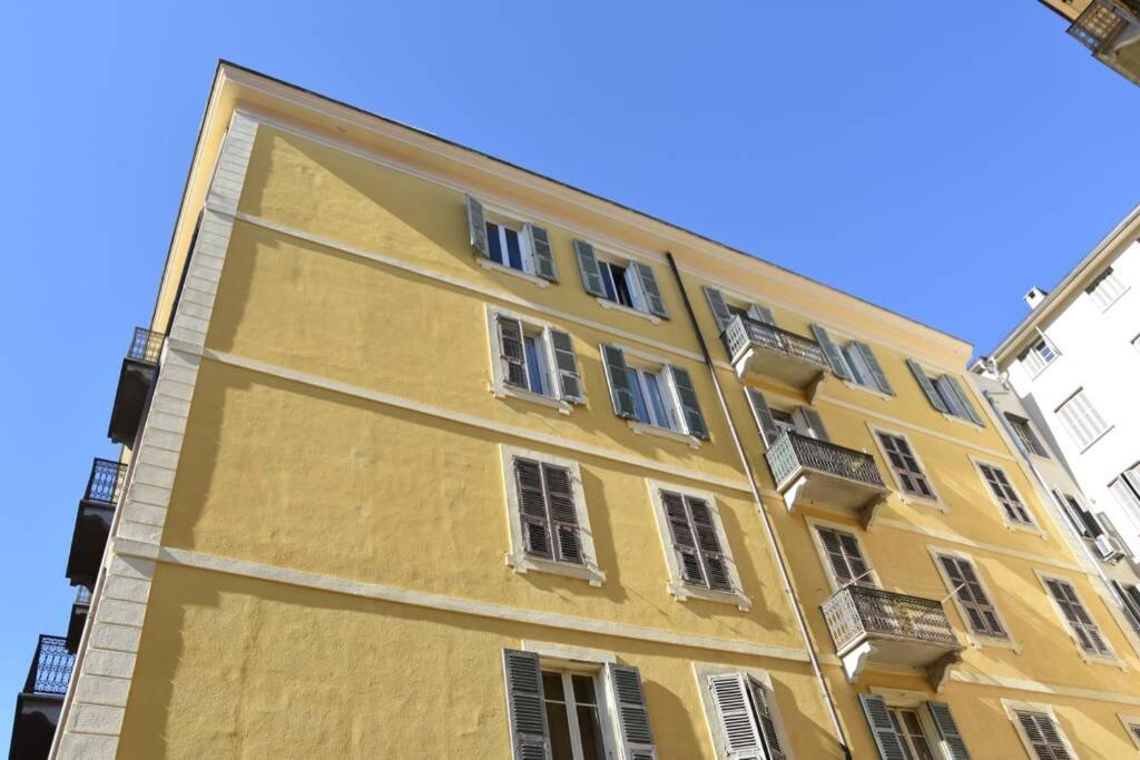 Appartement Plein De Charme - Ajaccio Hyper Centre Exteriör bild