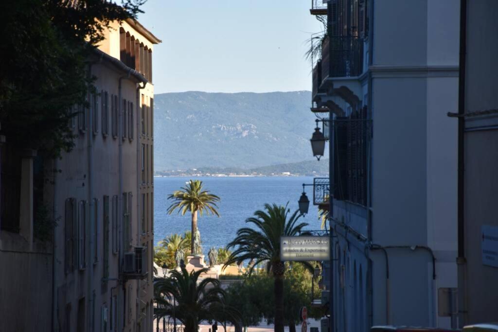 Appartement Plein De Charme - Ajaccio Hyper Centre Exteriör bild