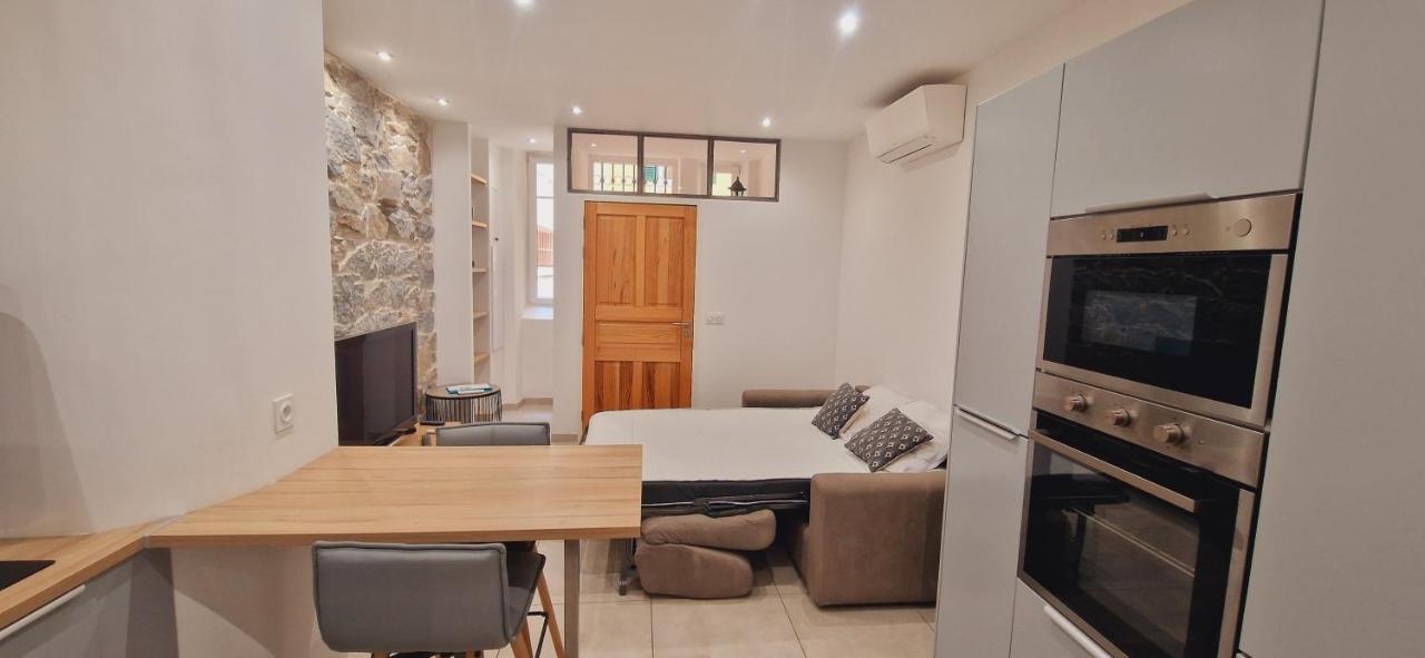 Appartement Plein De Charme - Ajaccio Hyper Centre Exteriör bild