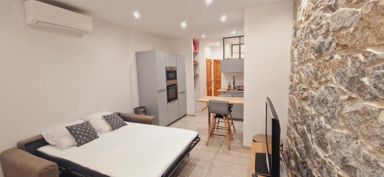 Appartement Plein De Charme - Ajaccio Hyper Centre Exteriör bild