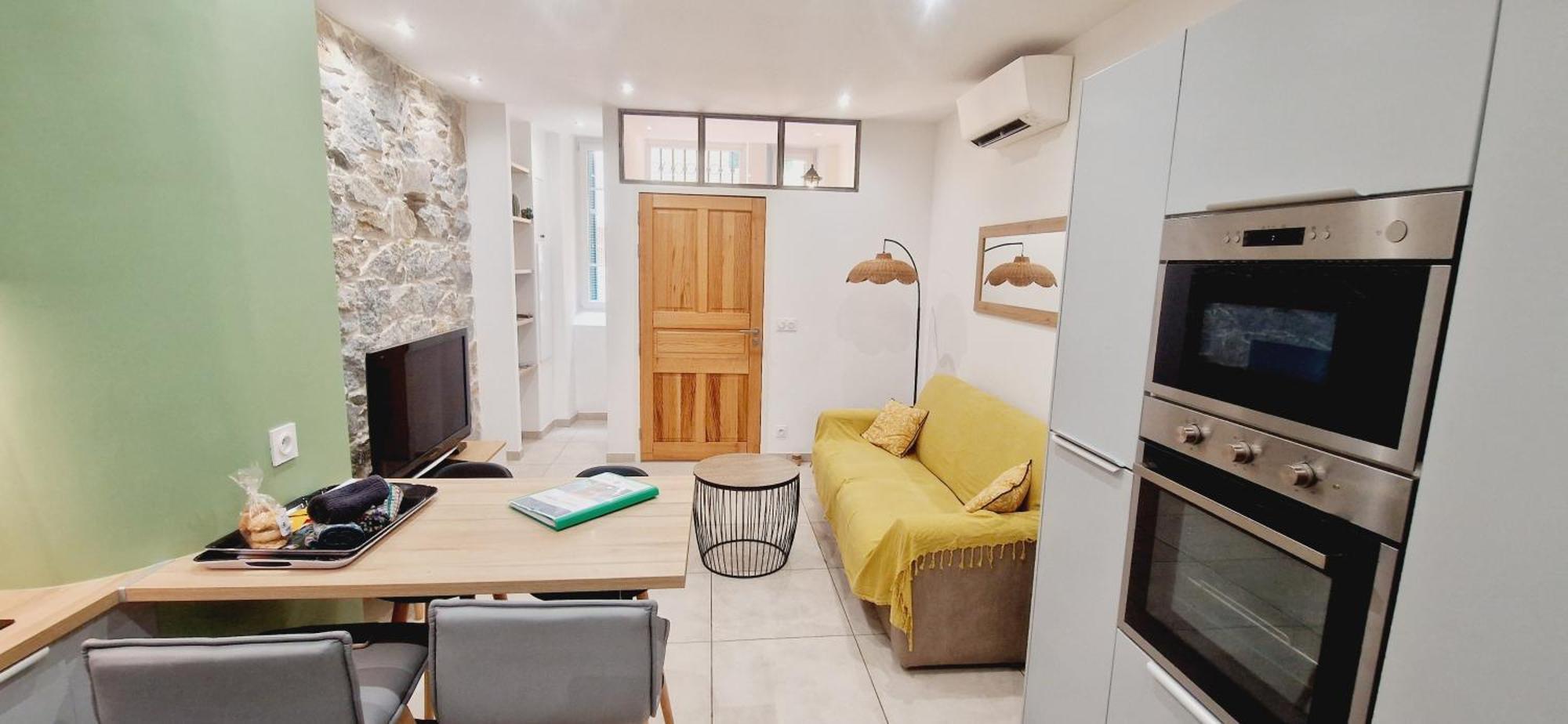 Appartement Plein De Charme - Ajaccio Hyper Centre Exteriör bild