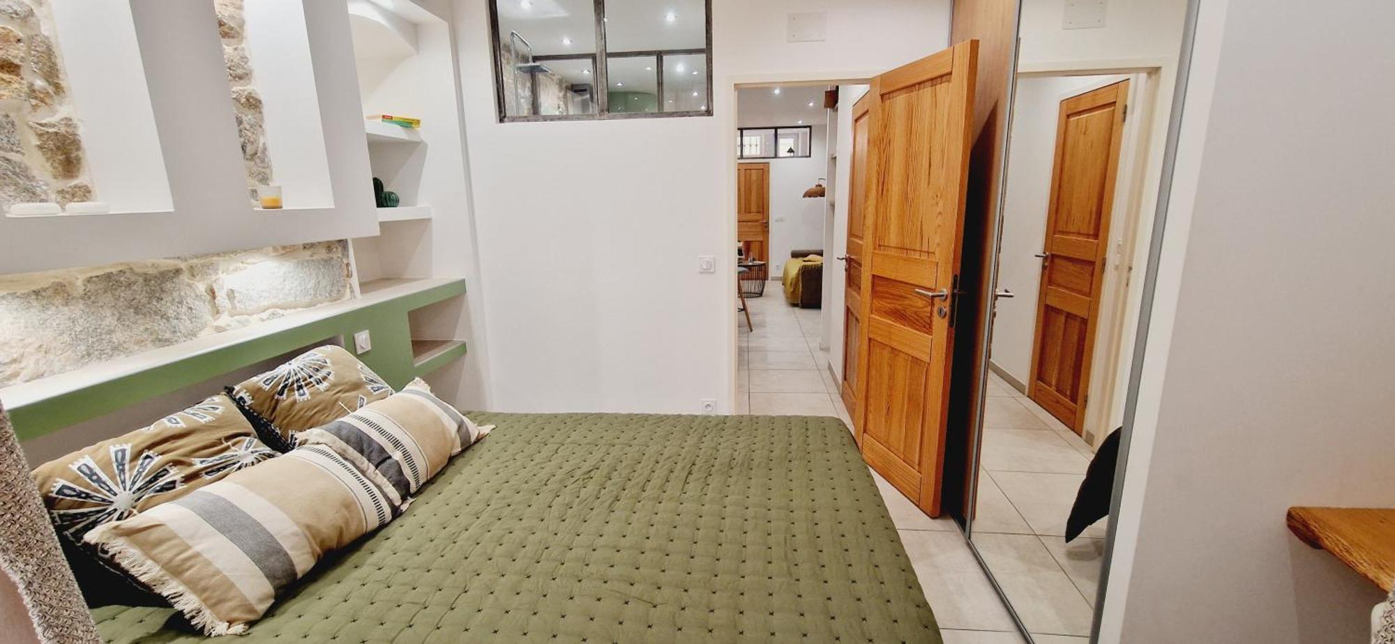 Appartement Plein De Charme - Ajaccio Hyper Centre Exteriör bild
