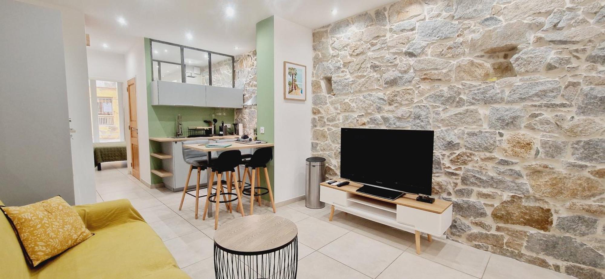 Appartement Plein De Charme - Ajaccio Hyper Centre Exteriör bild